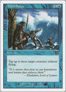 Tidal Surge - Classic Sixth Edition (6ED) #102 - Common Magic: The Gathering Trading Card