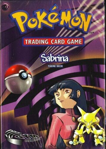 Gym Challenge Theme Deck - "Sabrina" - Gym Challenge Pokémon trading card