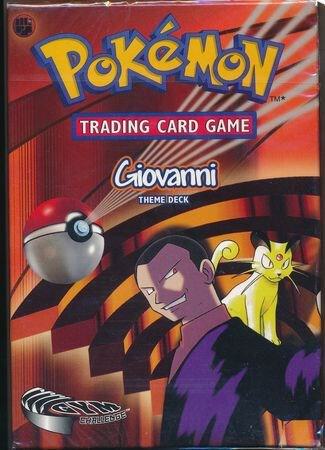 Gym Challenge Theme Deck - "Giovanni" trading card from Gym Challenge Gym Challenge Theme Deck - "Giovanni" - Gym Challenge Pokémon trading card
