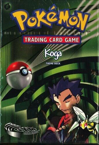Gym Challenge Theme Deck - "Koga" - Gym Challenge Pokémon trading card