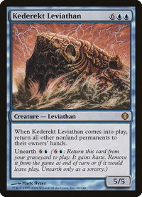 Kederekt Leviathan - Shards of Alara (ALA) #48 - Rare Magic: The Gathering Trading Card