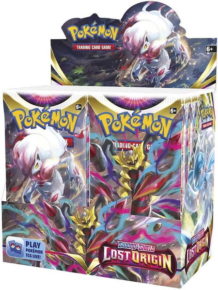 Lost Origin Booster Box - SWSH11: Lost Origin Pokémon trading card
