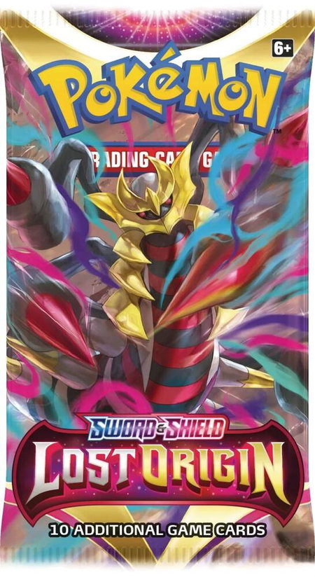 Lost Origin Booster Pack - SWSH11: Lost Origin Pokémon trading card