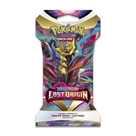 Lost Origin Sleeved Booster Pack trading card from SWSH11: Lost Origin Lost Origin Sleeved Booster Pack - SWSH11: Lost Origin Pokémon trading card