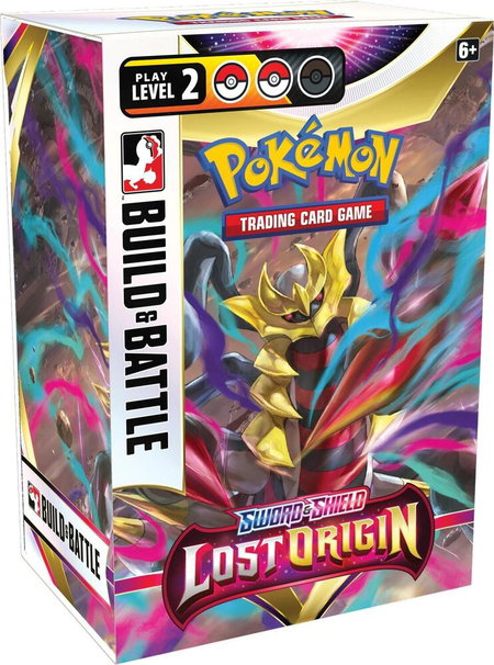 Lost Origin Build & Battle Box - SWSH11: Lost Origin Pokémon trading card