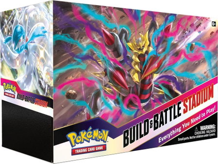Lost Origin Build & Battle Stadium - SWSH11: Lost Origin Pokémon trading card
