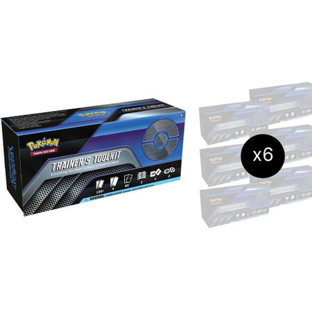 Pokemon TCG: Trainer's Toolkit (2021) Case trading card from Miscellaneous Cards & Products Pokemon TCG: Trainer's Toolkit (2021) Case - Miscellaneous Cards & Products Pokémon trading card
