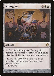 Scourglass - Shards of Alara (ALA) #25 - Rare Magic: The Gathering Trading Card