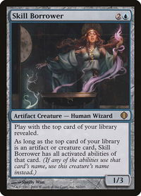 Skill Borrower - Shards of Alara (ALA) #56 - Rare Magic: The Gathering Trading Card