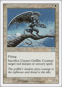 Unyaro Griffin - Classic Sixth Edition (6ED) #49 - Uncommon Magic: The Gathering Trading Card