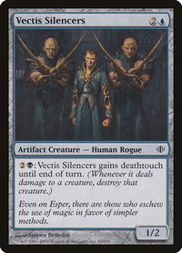 Vectis Silencers - Shards of Alara (ALA) #62 - Common Magic: The Gathering Trading Card