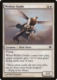Welkin Guide - Shards of Alara (ALA) #30 - Common Magic: The Gathering Trading Card
