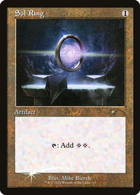 Sol Ring (Retro Frame) - WPN & Gateway Promos (WPN) #1 - Promo Magic: The Gathering Trading Card