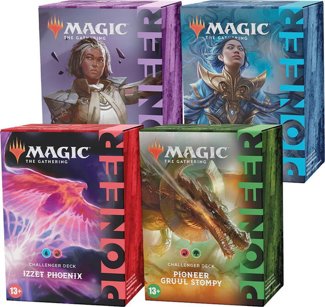 Pioneer Challenger Deck 2022 (Set of 4) trading card from Challenger Decks Pioneer Challenger Deck 2022 (Set of 4) - Challenger Decks Magic: The Gathering trading card