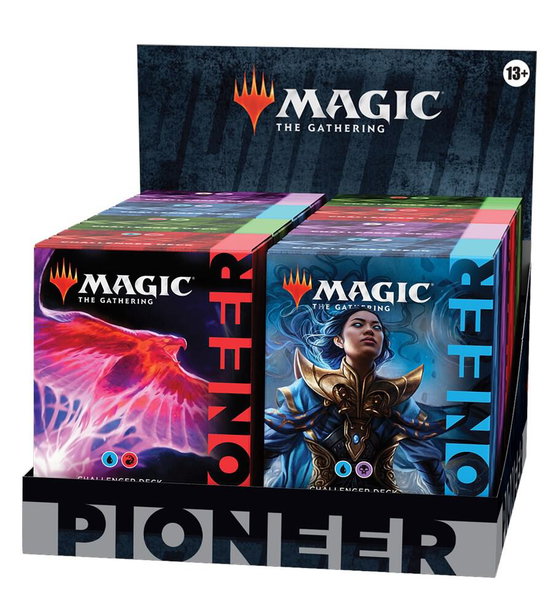 Pioneer Challenger Deck 2022 Display - Challenger Decks Magic: The Gathering trading card
