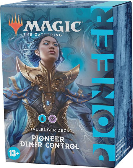 Pioneer Challenger Deck 2022: Pioneer Dimir Control trading card from Challenger Decks Pioneer Challenger Deck 2022: Pioneer Dimir Control - Challenger Decks Magic: The Gathering trading card