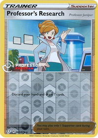 Professor's Research - 060/072 (2021) - Professor Program Promos (PPP) #060/072 - Promo Pokémon Trading Card