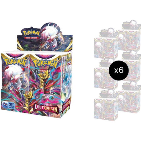 Lost Origin Booster Box Case - SWSH11: Lost Origin Pokémon trading card