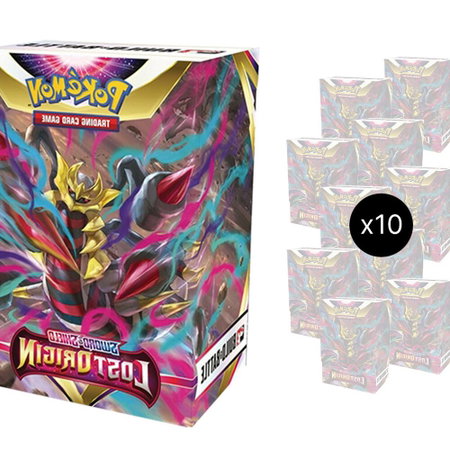 Lost Origin Build & Battle Box Display trading card from SWSH11: Lost Origin Lost Origin Build & Battle Box Display - SWSH11: Lost Origin Pokémon trading card
