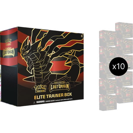 Lost Origin Elite Trainer Box Case - SWSH11: Lost Origin Pokémon trading card
