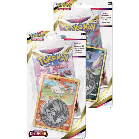 Lost Origin Single Pack Blister [Set of 2] - SWSH11: Lost Origin Pokémon trading card