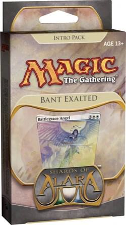 Shards of Alara - Intro Pack - Bant Exalted - Shards of Alara Magic: The Gathering trading card