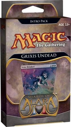 Shards of Alara - Intro Pack - Grixis Undead - Shards of Alara Magic: The Gathering trading card