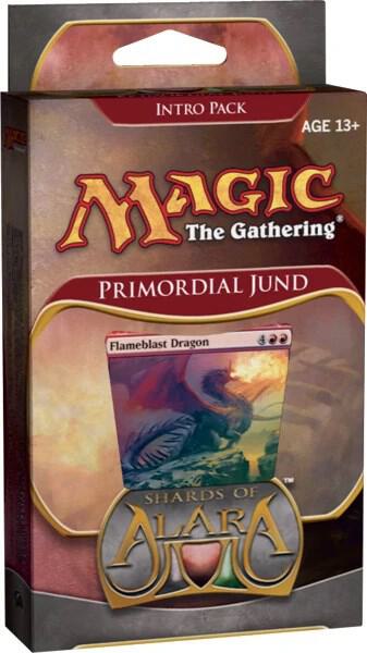 Shards of Alara - Intro Pack - Primordial Jund trading card from Shards of Alara Shards of Alara - Intro Pack - Primordial Jund - Shards of Alara Magic: The Gathering trading card