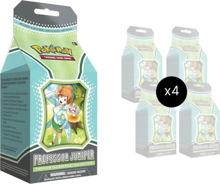 Professor Juniper Premium Tournament Collection Box Case - Miscellaneous Cards & Products Pokémon trading card