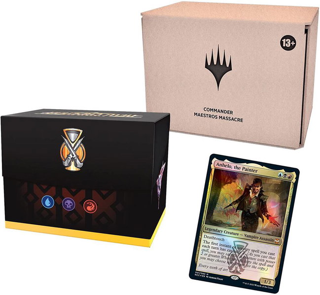 Streets of New Capenna Commander Deck - Maestros Massacre (Minimal Packaging) - Commander: Streets of New Capenna Magic: The Gathering trading card