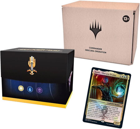 Streets of New Capenna Commander Deck - Obscura Operation (Minimal Packaging) - Commander: Streets of New Capenna Magic: The Gathering trading card