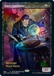 Dark Confidant (Winner) - Game Day & Store Championship Promos (GAME) #3 - Promo Magic: The Gathering Trading Card