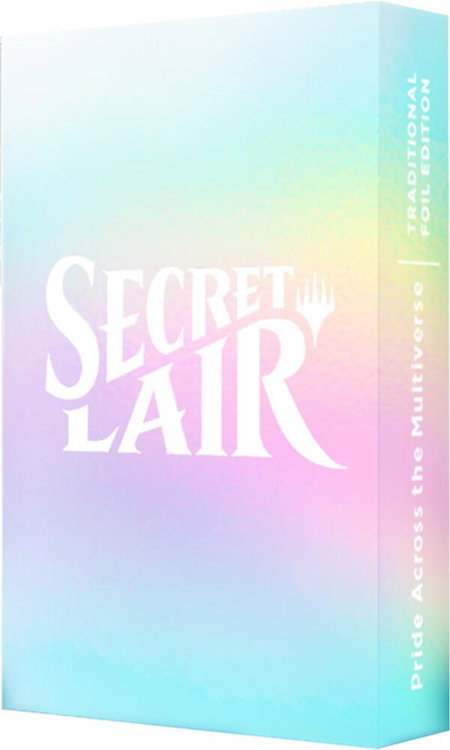 Secret Lair Drop: Pride Across the Multiverse - Traditional Foil Edition trading card from Secret Lair Drop Series Secret Lair Drop: Pride Across the Multiverse - Traditional Foil Edition - Secret Lair Drop Series Magic: The Gathering trading card