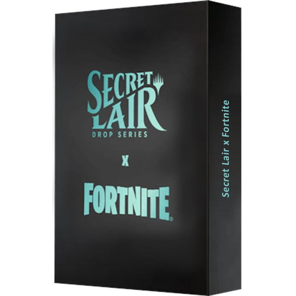 Secret Lair Drop: Secret Lair x Fortnite - Non-Foil Edition trading card from Secret Lair Drop Series Secret Lair Drop: Secret Lair x Fortnite - Non-Foil Edition - Secret Lair Drop Series Magic: The Gathering trading card