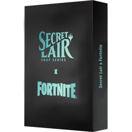 Secret Lair Drop: Secret Lair x Fortnite: Landmarks and Locations - Non-Foil Edition - Secret Lair Drop Series Magic: The Gathering trading card