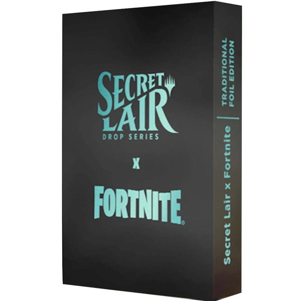 Secret Lair Drop: Secret Lair x Fortnite: Landmarks and Locations - Traditional Foil Edition trading card from Secret Lair Drop Series Secret Lair Drop: Secret Lair x Fortnite: Landmarks and Locations - Traditional Foil Edition - Secret Lair Drop Series Magic: The Gathering trading card