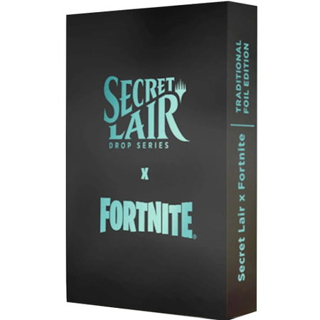 Secret Lair Drop: Secret Lair x Fortnite: Landmarks and Locations - Traditional Foil Edition - Secret Lair Drop Series Magic: The Gathering trading card