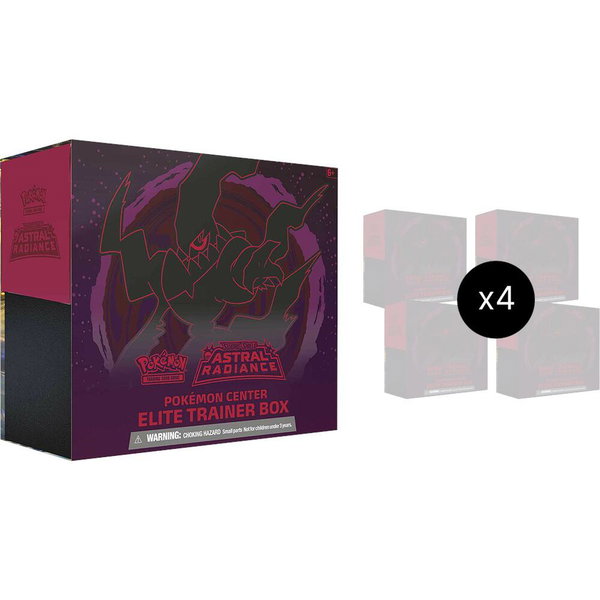 Astral Radiance Pokemon Center Elite Trainer Box Case (Exclusive) - SWSH10: Astral Radiance Pokémon trading card