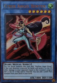 Cyber Angel Benten - The Lost Art Promotion (LART) #LART-EN049 - Ultra Rare YuGiOh Trading Card