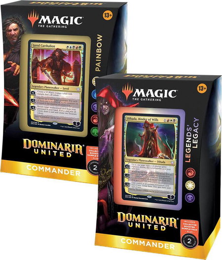 Dominaria United - Commander Decks [Set of 2] - Commander: Dominaria United Magic: The Gathering trading card