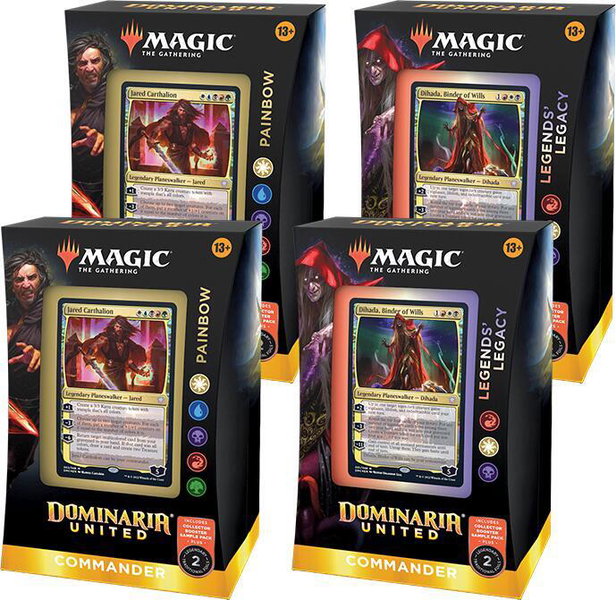 Dominaria United - Commander Deck Display trading card from Commander: Dominaria United Dominaria United - Commander Deck Display - Commander: Dominaria United Magic: The Gathering trading card