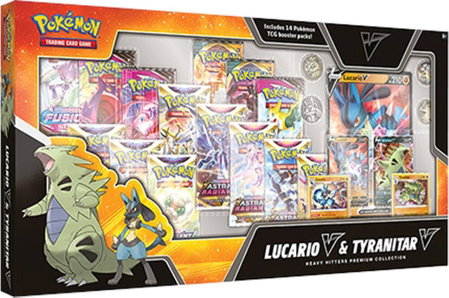 Heavy Hitters Premium Collection trading card from SWSH10: Astral Radiance Heavy Hitters Premium Collection - SWSH10: Astral Radiance Pokémon trading card