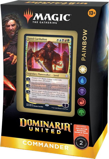 Dominaria United Commander Deck - Painbow - Commander: Dominaria United Magic: The Gathering trading card