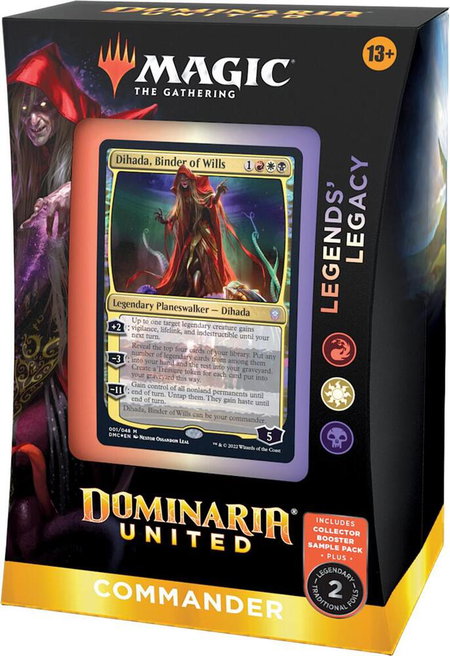 Dominaria United Commander Deck - Legends' Legacy - Commander: Dominaria United Magic: The Gathering trading card