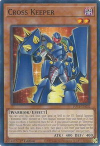 Cross Keeper - Power of the Elements (POTE) #POTE-EN002 - Common / Short Print YuGiOh Trading Card