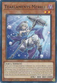 Tearlaments Merrli - Power of the Elements (POTE) #POTE-EN012 - Common / Short Print YuGiOh Trading Card