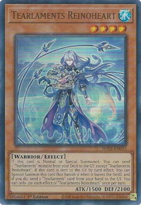 Tearlaments Reinoheart - Power of the Elements (POTE) #POTE-EN015 - Ultra Rare YuGiOh Trading Card