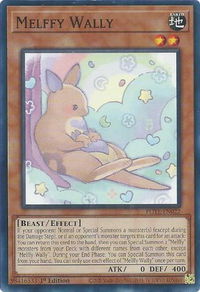 Melffy Wally - Power of the Elements (POTE) #POTE-EN022 - Common / Short Print YuGiOh Trading Card