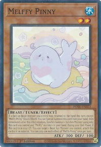 Melffy Pinny - Power of the Elements (POTE) #POTE-EN023 - Common / Short Print YuGiOh Trading Card