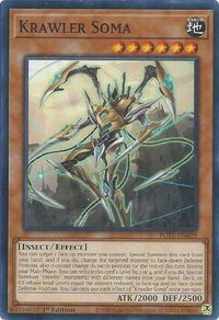 Krawler Soma - Power of the Elements (POTE) #POTE-EN029 - Common / Short Print YuGiOh Trading Card